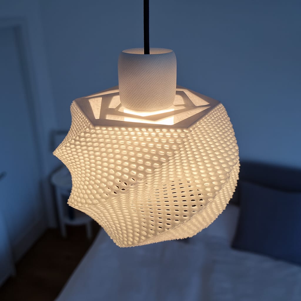 Zenith Glow Luxe Designer Hanglamp