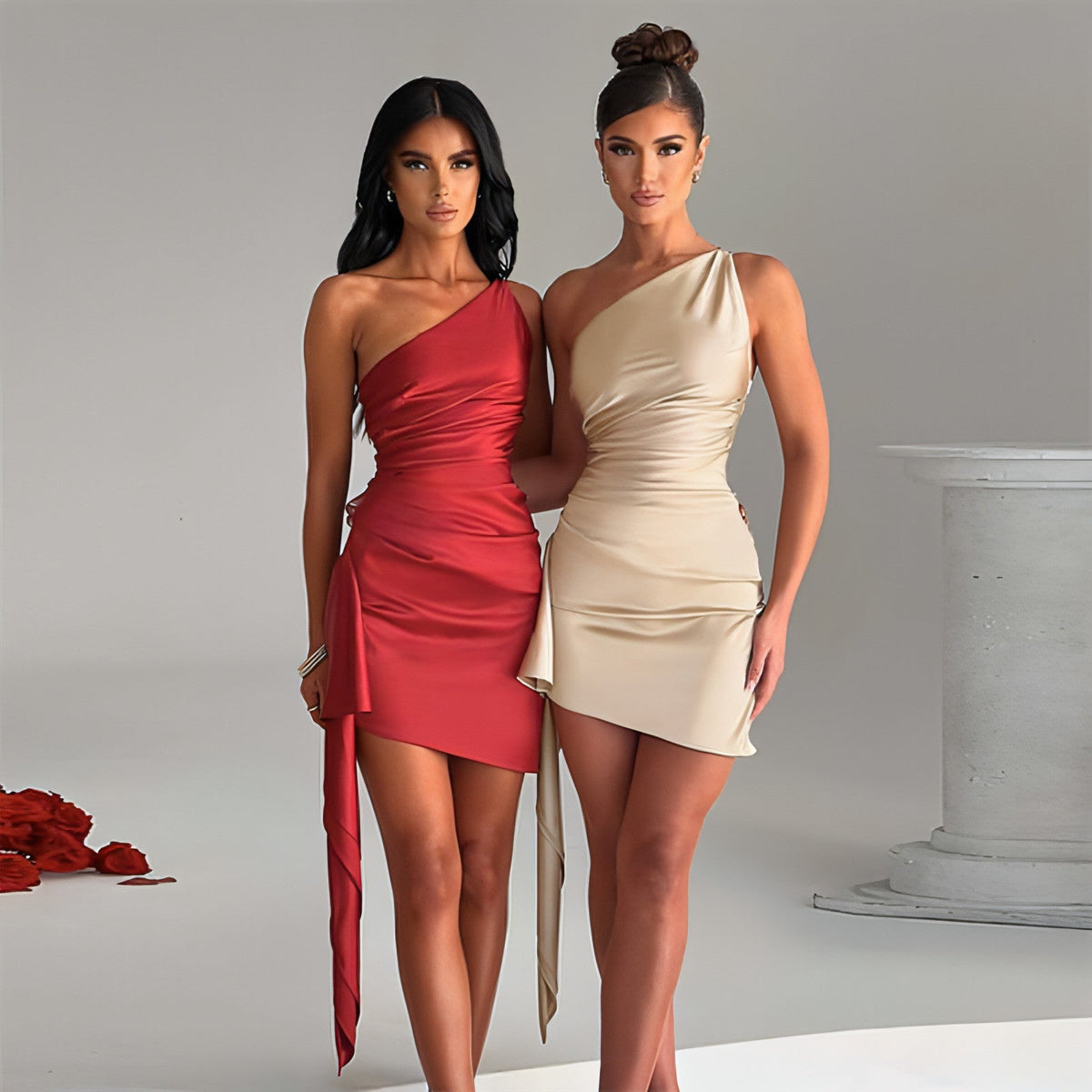 Crossbody Dress