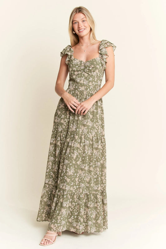 Avelisse Maxi-jurk