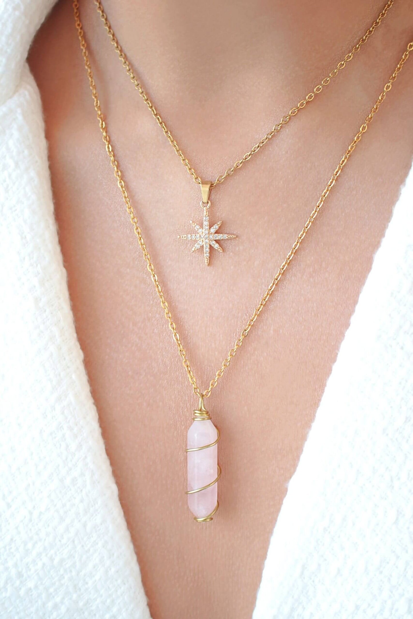 24K Polaris Sterrenketting