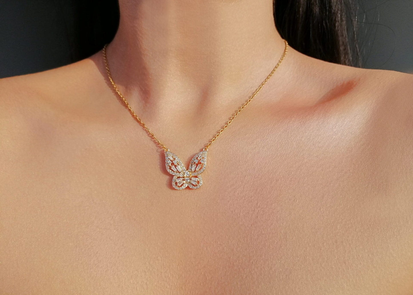 24K Vlinderketting