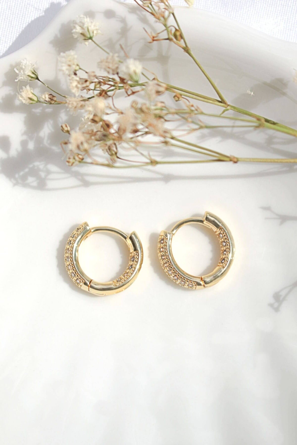 24K Sparkle Oorringen