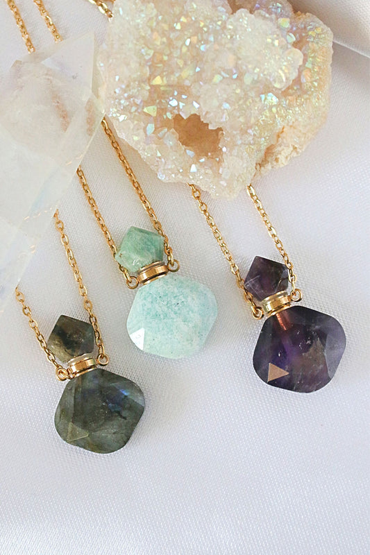 Mystieke Kristallen Ketting