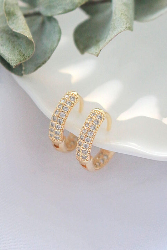 24K Sparkle Oorringen