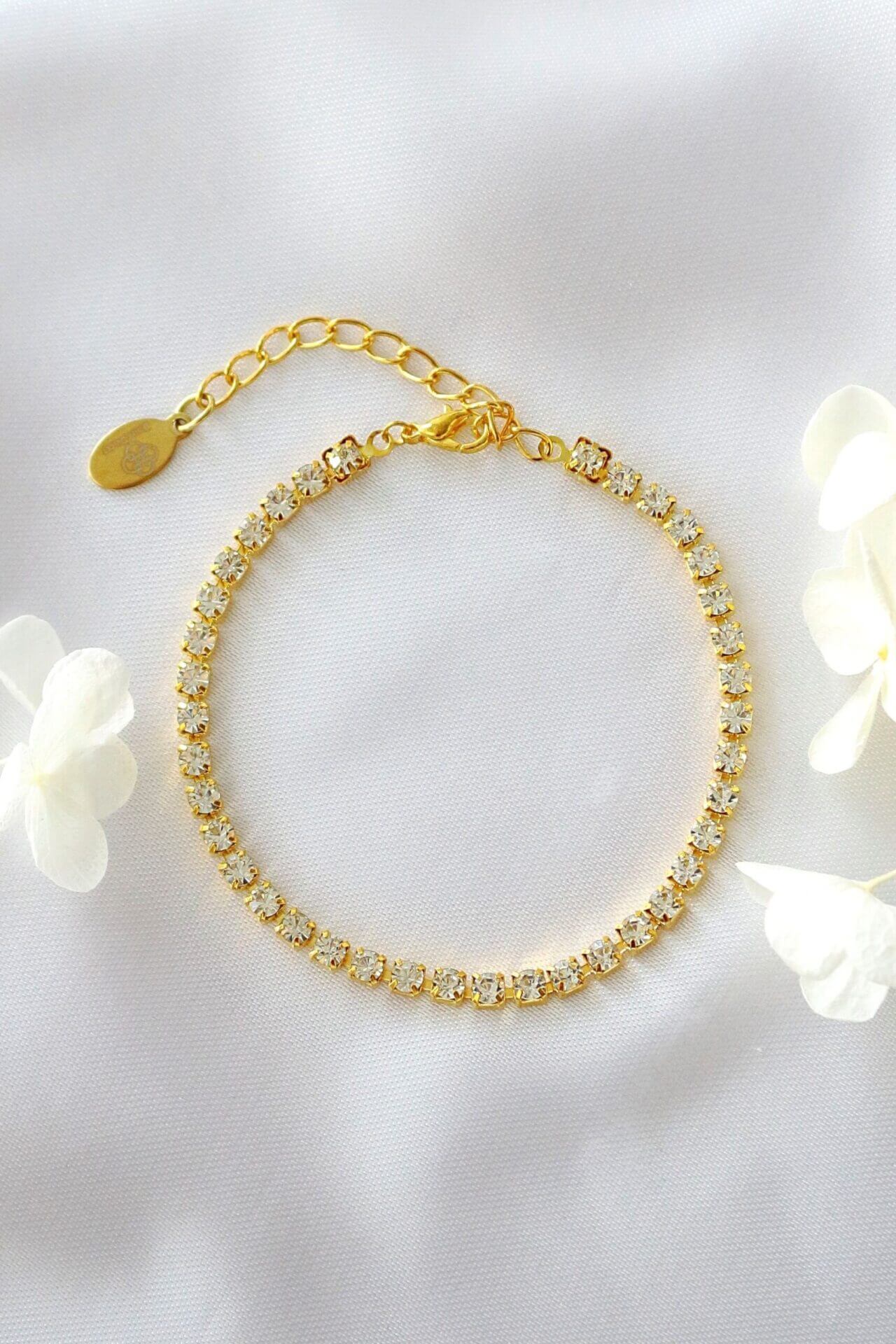 18K Zirconia Armband