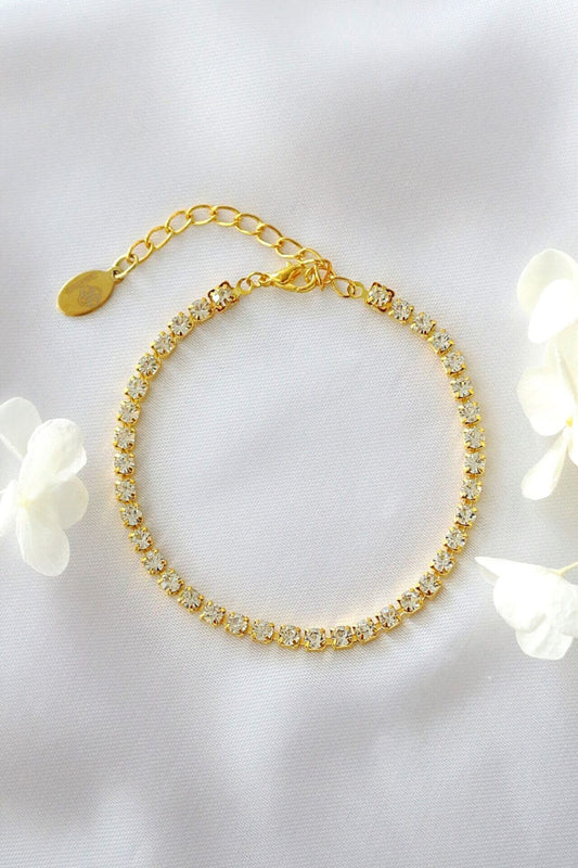 18K Zirconia Armband