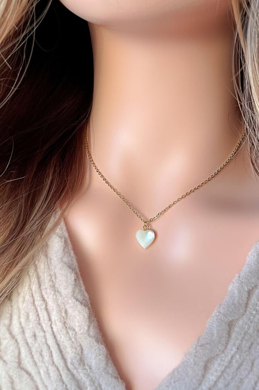 24K Schelpen Hartketting