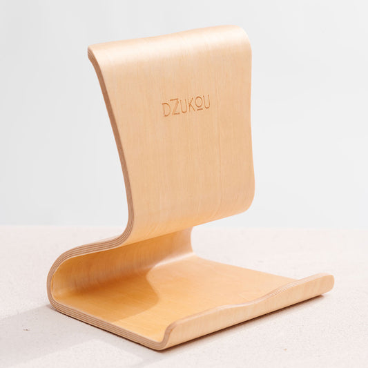 Majuli Islands - Tablethalter aus Holz