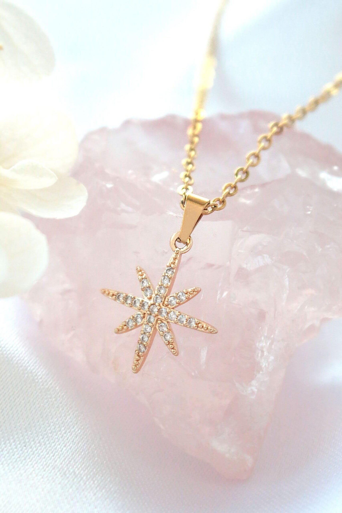 24K Polaris Sterrenketting