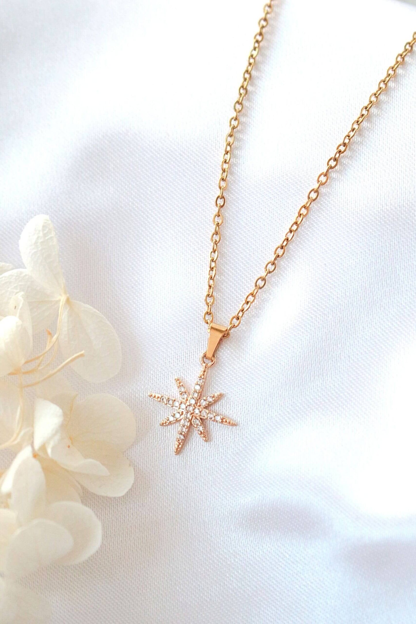 24K Polaris Sterrenketting