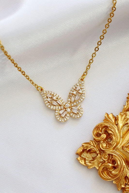 24K Vlinderketting