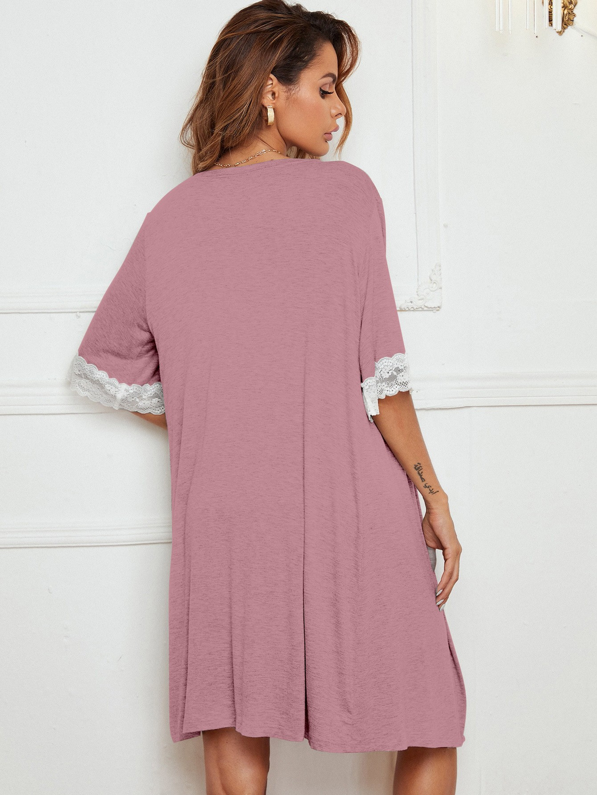 Lace Nachtset