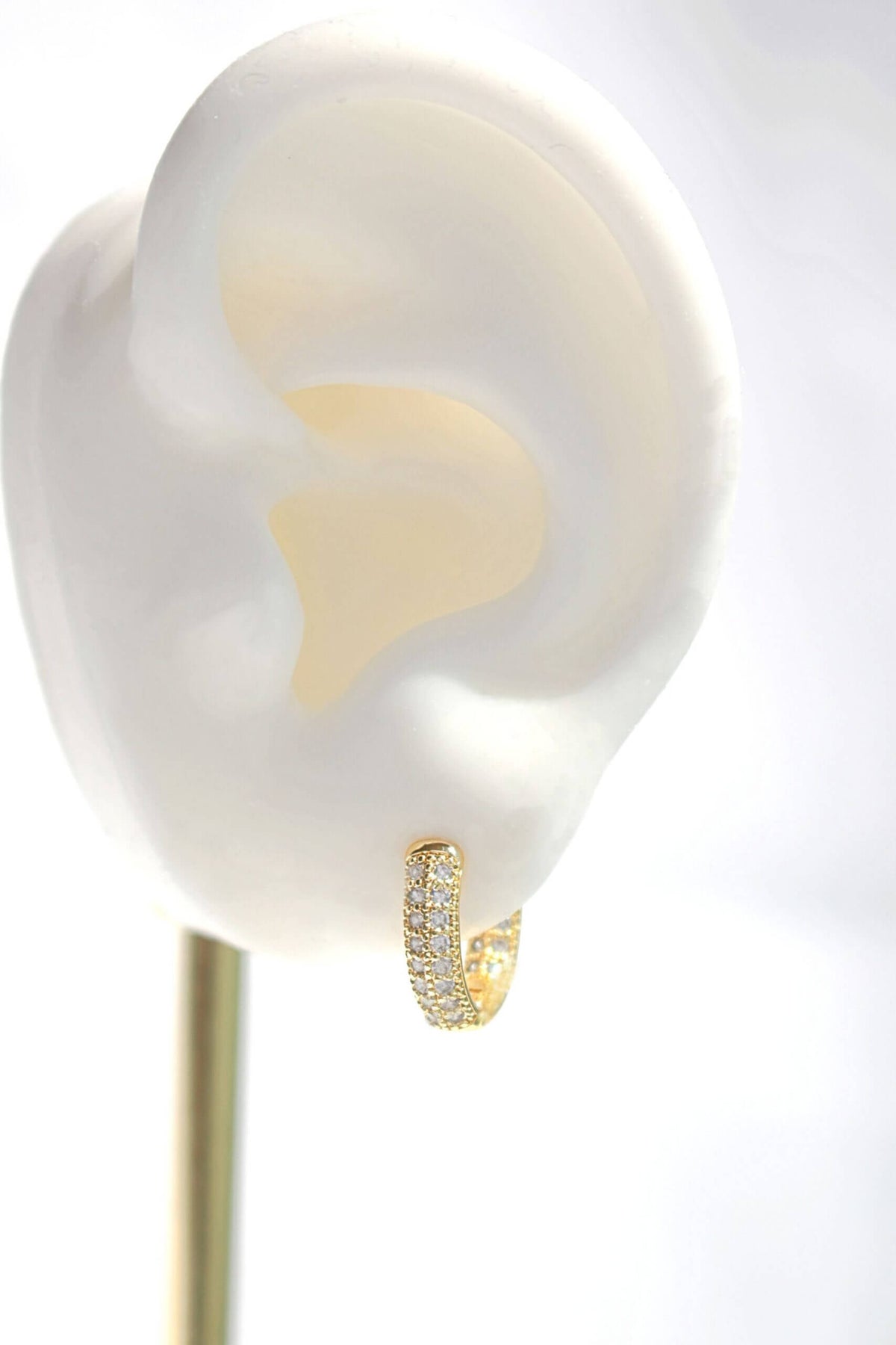 24K Sparkle Oorringen