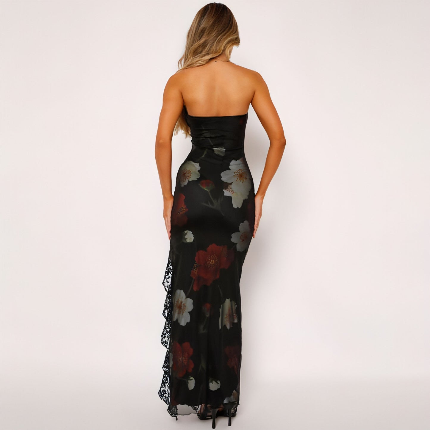 Elegante wikkeljurk